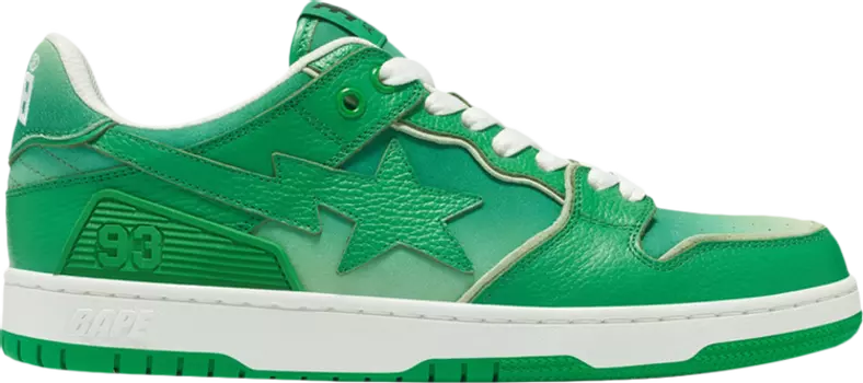 Кроссовки Sk8 Sta #4 'Green Gradient', зеленый