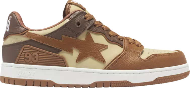 Кроссовки Sk8 Sta #5 'Brown', коричневый