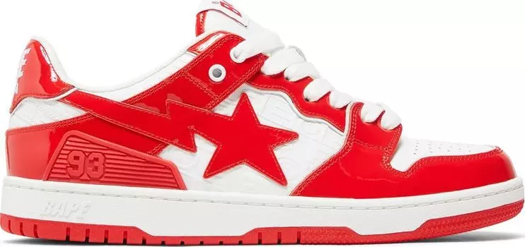 Кроссовки Sk8 Sta #5 'Luxury Sport Monogram - Red', красный