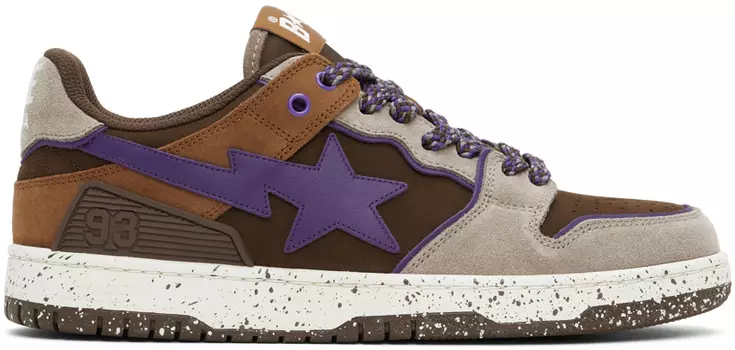 Кроссовки Sk8 Sta #7 BAPE