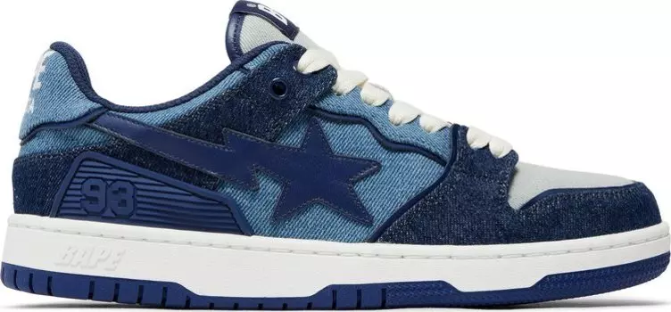 Кроссовки Sk8 Sta 'Denim', синий