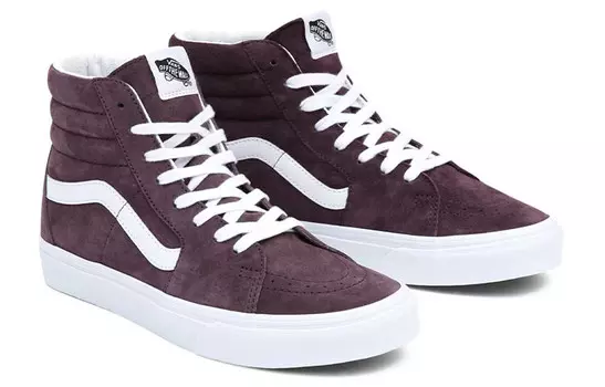 Кроссовки Sk8 Vans-Hi 'Pig Suede - Wine Tasting'