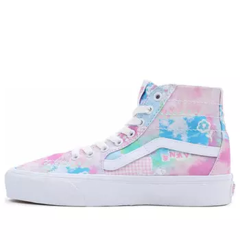 Кроссовки sk8hi 'sunny day tapered vr3' Vans, розовый