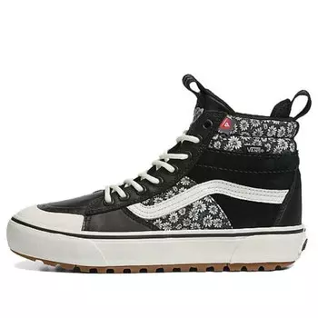 Кроссовки sk-8 hi mte-2 'black floral' Vans, черный