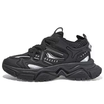 Кроссовки SK.TRIP Crossbow Series Chunky Sneakers Unisex Low-top, цвет Phantom Gray (Graffiti)