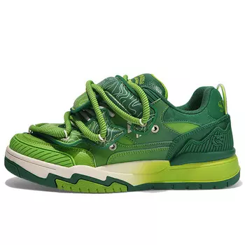 Кроссовки SK.TRIP Skateboarding Shoes Unisex Low-top, черный