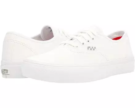 Кроссовки Skate Authentic Vans, белый