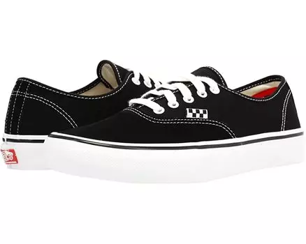 Кроссовки Skate Authentic Vans, белый