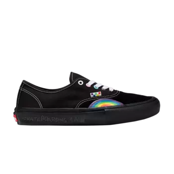 Кроссовки Skate Authentic Vans, черный