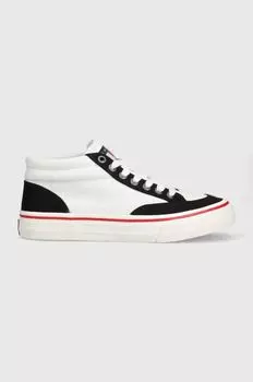Кроссовки SKATE CANVAS MID Tommy Jeans, белый