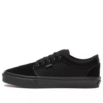 Кроссовки skate chukka low 'black' Vans, черный