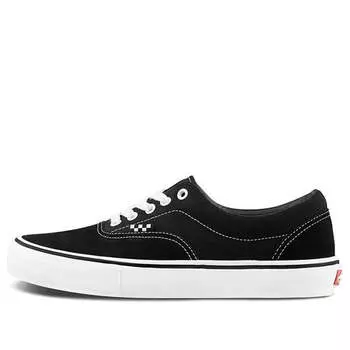 Кроссовки skate era 'black white' Vans, черный