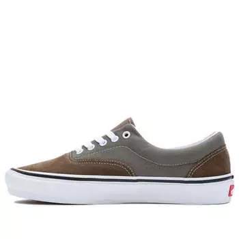 Кроссовки skate era 'grey brown' Vans, серый