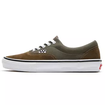Кроссовки Skate Era на шнуровке Vans, цвет Gray Brown