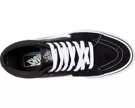 Кроссовки Skate Grosso Mid Vans, черный