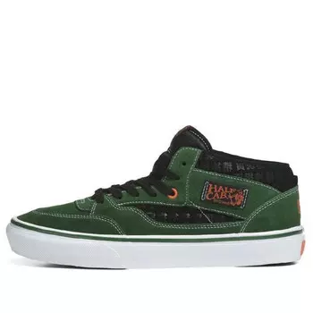 Кроссовки skate half cab '92 vcu x sci-fi fantasy '90s digital tech' Vans, зеленый