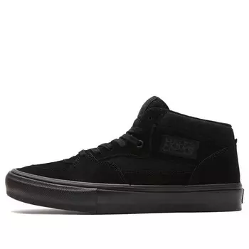 Кроссовки skate half cab 'black' Vans, черный