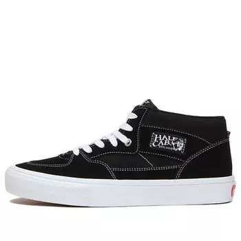 Кроссовки skate half cab 'black' Vans, черный