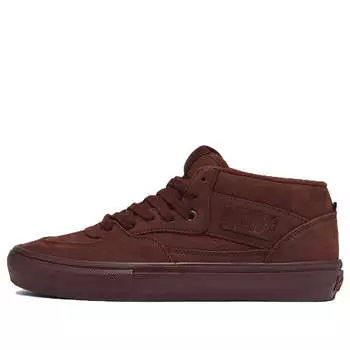 Кроссовки skate half cab 'chocolate' Vans, бежевый
