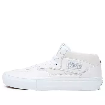 Кроссовки skate half cab 'daz - white' Vans, белый