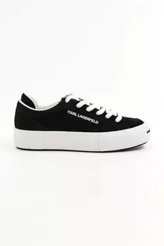 Кроссовки SKATE LO LACE Karl Lagerfeld, черный
