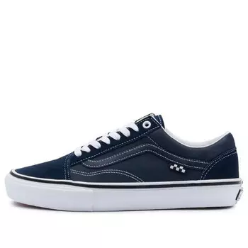 Кроссовки skate old skool 'blue white black' Vans, синий