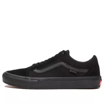 Кроссовки skate old skool 'triple black' Vans, черный