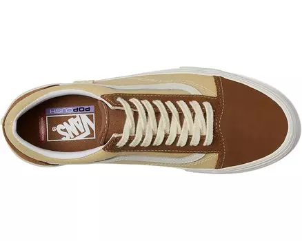 Кроссовки Skate Old Skool Vans, нубук