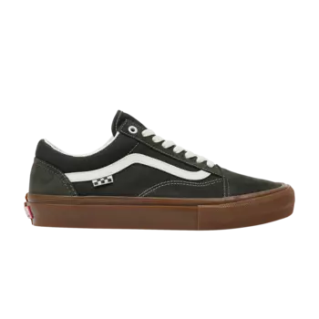 Кроссовки Skate Old Skool Vans, зеленый