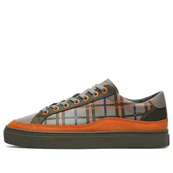 Кроссовки skate shoes 'gray orange' Fila, серый