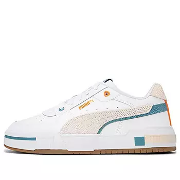 Кроссовки skate shoes 'white brown green' Puma, белый