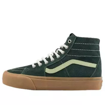 Кроссовки skate sk8-hi 'green gum' Vans, зеленый