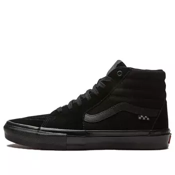 Кроссовки skate sk8-hi 'triple black' Vans, черный