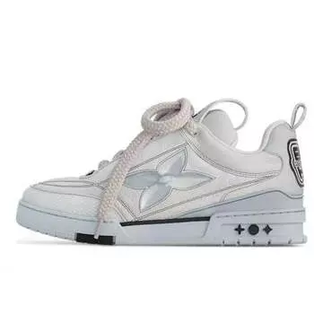 Кроссовки skate sneakers 'blue' Louis Vuitton, синий