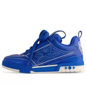 Кроссовки skate sneakers 'blue' Louis Vuitton, синий