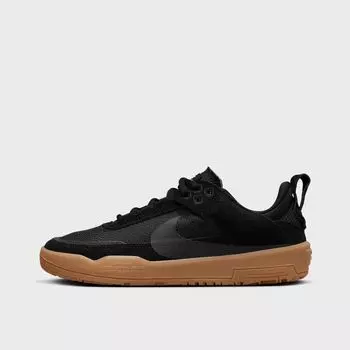 Кроссовки Skateboard Burnside (GS) NIKE SB, цвет black/black-gum light brown-white