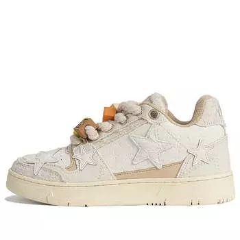 Кроссовки skateboarding retro low 'jacquard lace' Kaalixto, бежевый