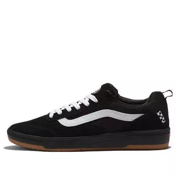 Кроссовки skateboarding zahba 'black white' Vans, черный