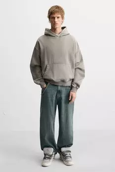 Кроссовки skater с деталями в виде веревки ZARA, синий