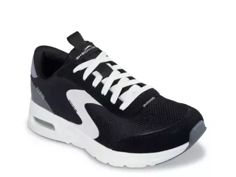 Кроссовки Skech-Air Court Air Wave Sneaker Skechers, черный/серый