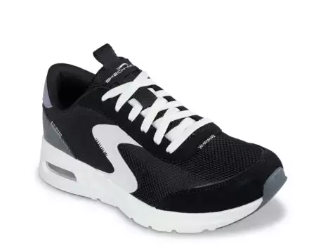 Кроссовки Skech-Air Court Air Wave - женские Skechers, Black/Grey