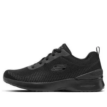 Кроссовки skech-air dynamight - bliton 'black' Skechers, черный