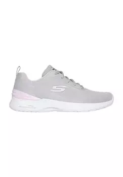 Кроссовки Skech-Air Dynamight New Step, легкие, женские SKECHERS, цвет Gray Pink