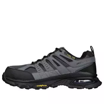 Кроссовки skech-air envoy st arcket 'grey black' Skechers, серый