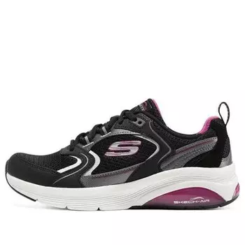 Кроссовки skech-air extreme 2.0 'daily - black purple' Skechers, черный