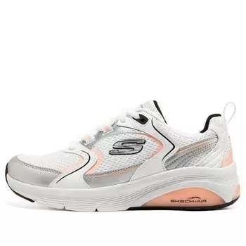 Кроссовки skech-air extreme 2.0 'white black coral' Skechers, белый