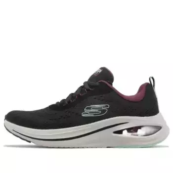 Кроссовки skech-air meta-aired out 'black multicolor' Skechers, черный