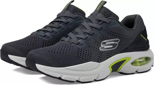 Кроссовки Skech Air Ventura SKECHERS, цвет Charcoal/Lime