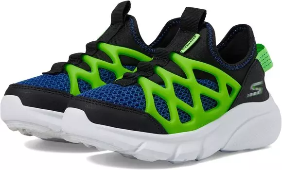 Кроссовки Skech Faster 403864L SKECHERS KIDS, цвет Black/Blue/Lime