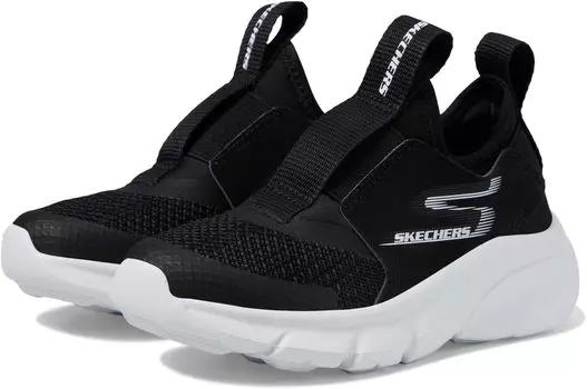 Кроссовки Skech Faster 403865L SKECHERS KIDS, цвет Black/White